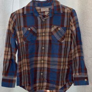 Crewcuts boys’ flannel